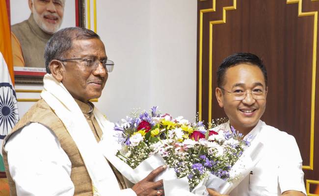 Prem Singh Tamang to take oath as Sikkim CM on Monday